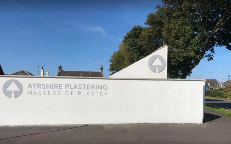 Ayrshire plastering office 768x480