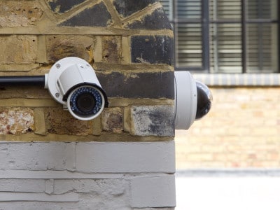 Security CCTV installation