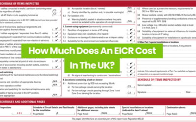EICR Certificate Costs