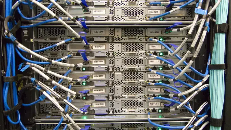 Image of data centre