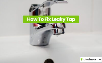 How To Fix Leaky Tap