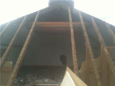 Image of hip to gable end conversion