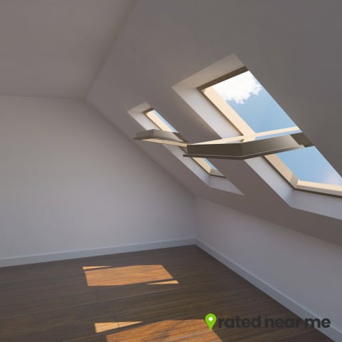 Image of roof light loft conversion