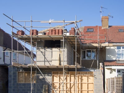 Residential scaffolding hire
