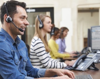 outbound call center generating leads