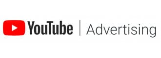 YouTube advertising logo
